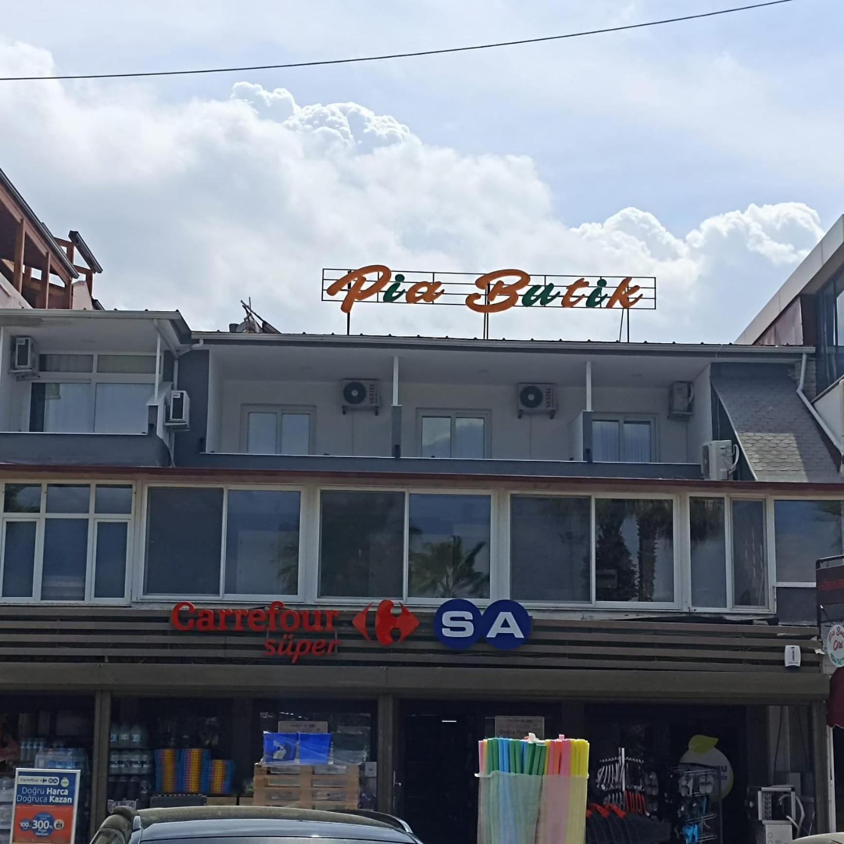 Pia Butik Otel Sigacik 伊兹密尔 外观 照片